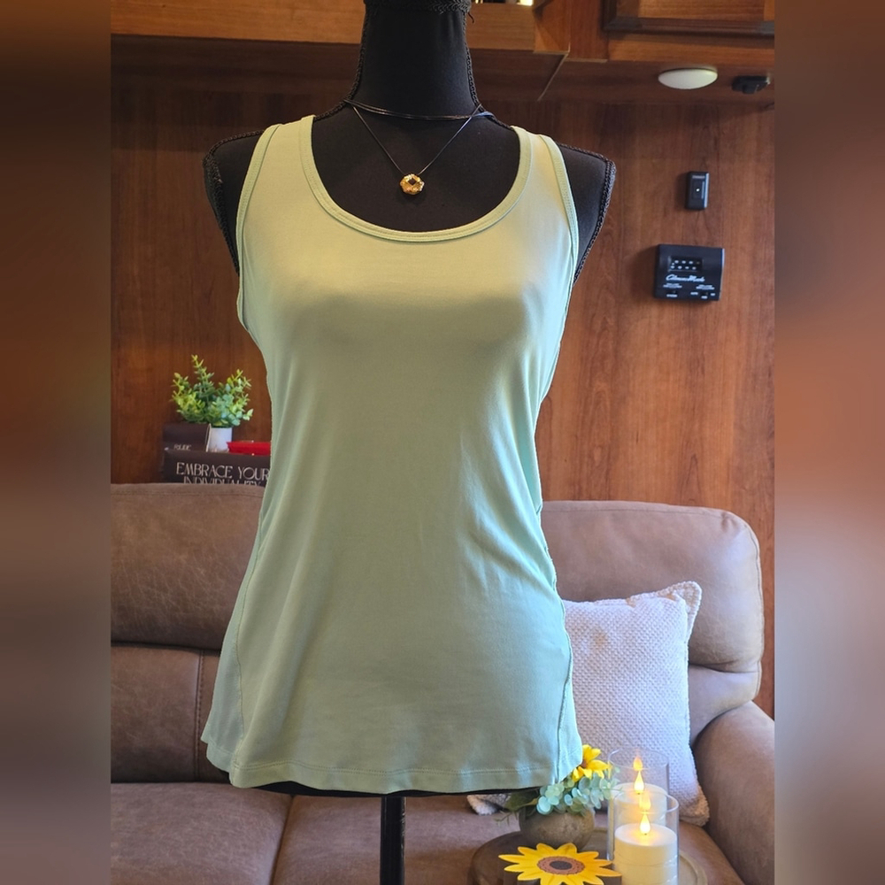 Impact Jillian Michaels Mint Green Tank Top
